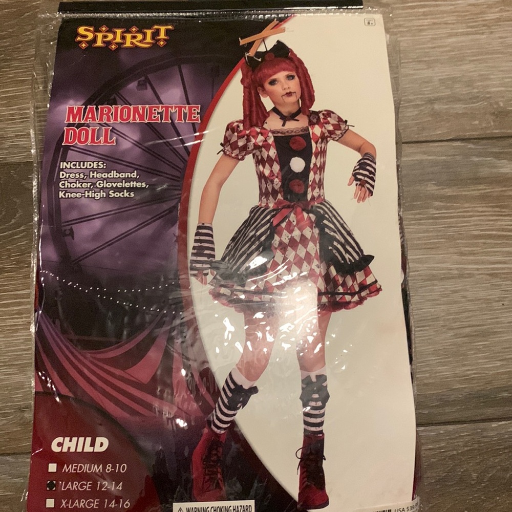 Brand spirit, size larger 12-14 good condition used once